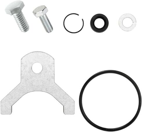 Housing Transmission Speedometer Leak Repair Seal Kit 700R4 4L60, Replaces 1240382, Rubber Synthetic Seals with Bolts and Washers Accurate in Kuwait