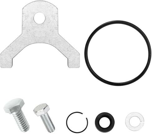 Housing Transmission Speedometer Leak Repair Seal Kit 700R4 4L60, Replaces 1240382, Rubber Synthetic Seals with Bolts and Washers Accurate in Kuwait