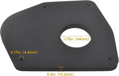 3196896 Steering Column Firewall Seal Compatible with Jeep CJ5 CJ7 CJ8 Scrambler Wrangler YJ 1976-1995 Replacement for 18020.01 in Kuwait