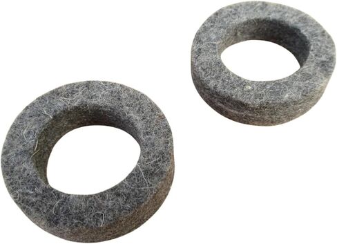 2 Steering Side Sector Seals Compatible with Fiord 2000 2031 2131 4000 4030 4031 4120 Replacement Part in Kuwait