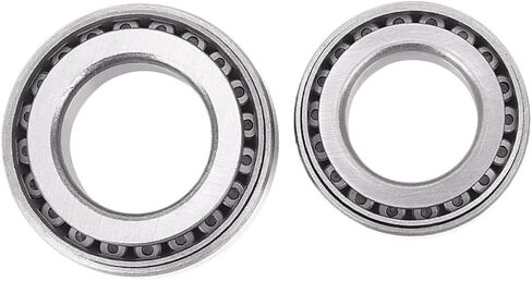 Steering Stem Bearing Seal Front Plate Compatible With VTR250 XL1000V VTX1300C XL600V XRV750 VT500C VT600C VT700C VT800 in Kuwait
