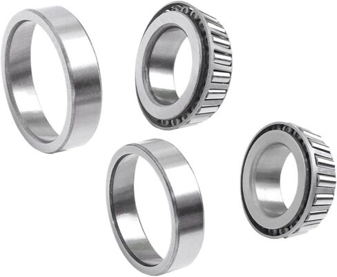 Steering Stem Bearing Seal Front Plate Compatible With VTR250 XL1000V VTX1300C XL600V XRV750 VT500C VT600C VT700C VT800 in Kuwait