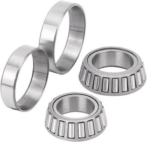 Steering Stem Bearing Seal Front Plate Compatible With VTR250 XL1000V VTX1300C XL600V XRV750 VT500C VT600C VT700C VT800 in Kuwait