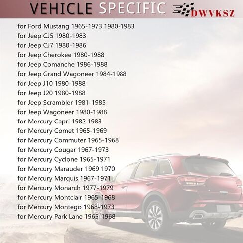 استبدال محمل عمود إخراج ناقل الحركة اليدوي لسيارة Jeep CJ5 2.5L Manual 1980 1981 1982 1983، لدليل CJ5 4.2L 1980 1981 1982 1983، لدليل Cherokee 2.1L 1985 1986 1987، عبوتان in Kuwait
