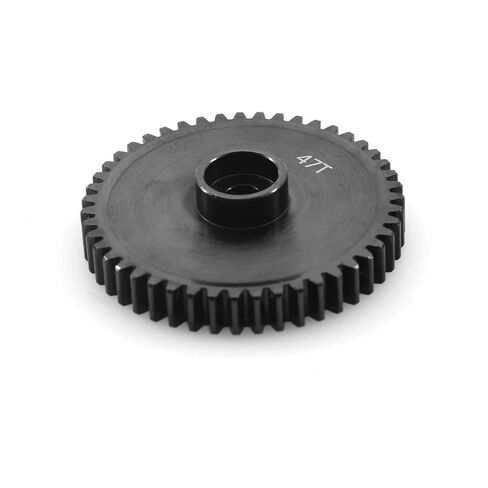 قطع غيار لعبة Steel Gear Spur Gear 47T Tooth (1M) للسيارة X 4.6 5.9 1/8 in Kuwait