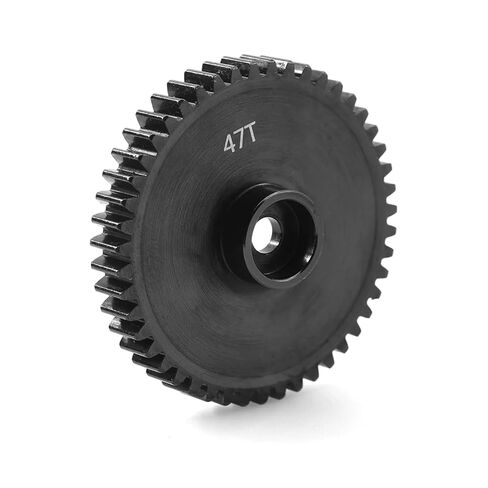 قطع غيار لعبة Steel Gear Spur Gear 47T Tooth (1M) للسيارة X 4.6 5.9 1/8 in Kuwait