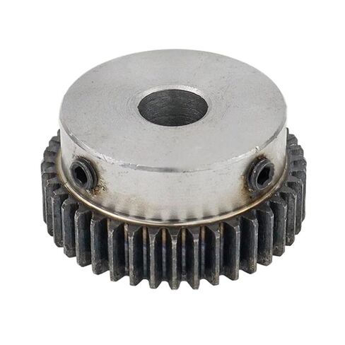 1.5M 22T Spur Gear with Boss Inner Bore 8/10/12/15mm Steel Gear(12mm,1PCS 1.5M22T) in Kuwait