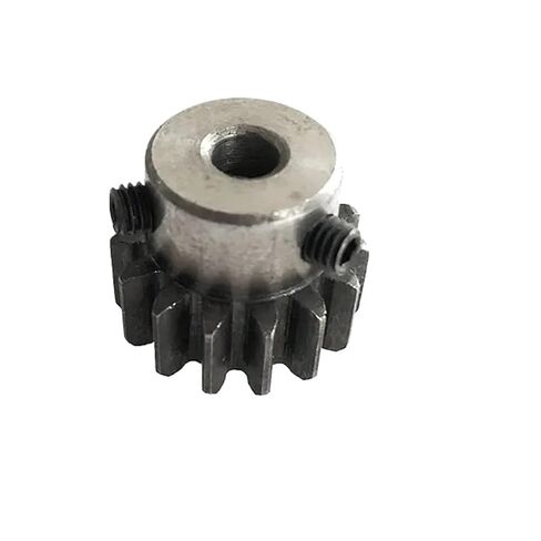 ترس ترس ترس 1.5 متر 10T 1.5 Mod 10 أسنان فتحة الأسنان اليمنى 6 مم 8 مم 45 # ترس رئيسي من الفولاذ CNC ناقل الحركة (8 مم، 3 قطع 1.5 متر 10 أسنان) in Kuwait
