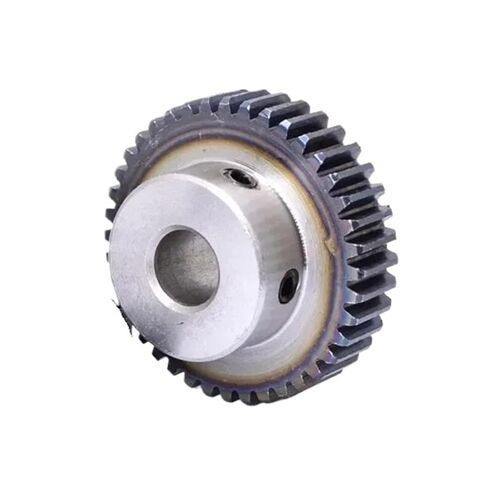 1Pcs Module 1 Spur Gear Metal Mechanical Transmission Gear 6~25mm Bore Steel 1M 40~100 Tooth Motor Pinion Convex Gear(14mm,40Teeth Step30mm) in Kuwait