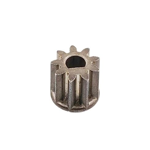 9T D-Shaped Hole Charging Drill Gear OD=7.9mm 3.17x2.6mm Hole 9 Teeth Hard Metal Pinion 9z 0.7M Repair Parts in Kuwait