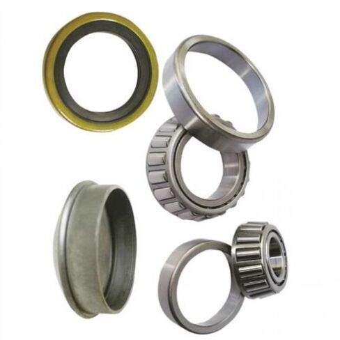 Wheel Bearing Kit for 1-3/4" Spindle fits International 781 881 48 315 470 475 480 490 500 510 610 700 710 760 fits Case IH 14 475 485 496 501 596 700 720 730 735 760 770 800 63881C92 63881C91 LM48510 in Kuwait