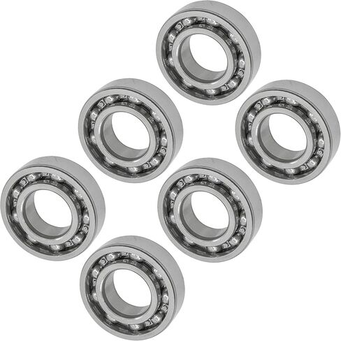 Caltric 60" 72" Deck Spindle Bearing Kit Compatible with Kubota ZD326 ZG327 ZD331 1500 ZD1511RLF / Qty 6 in Kuwait