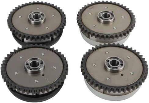 Intake And Exhaust Camshaft Sprockets Set Compatible With B7 550I 650I 750LI X5 X6 4.4L V8 in Kuwait
