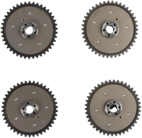 Intake And Exhaust Camshaft Sprockets Set Compatible With B7 550I 650I 750LI X5 X6 4.4L V8 in Kuwait