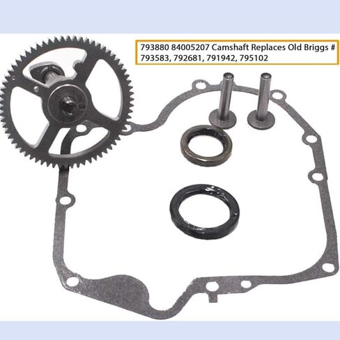 793880 84005207 استبدال عمود الحدبات لـ Briggs & Stratton 793583 792681 791942 795102 طقم عمود الحدبات لعلبة المرافق مع حشية 697110 795387 ختم الزيت 690564 صمام غماز in Kuwait