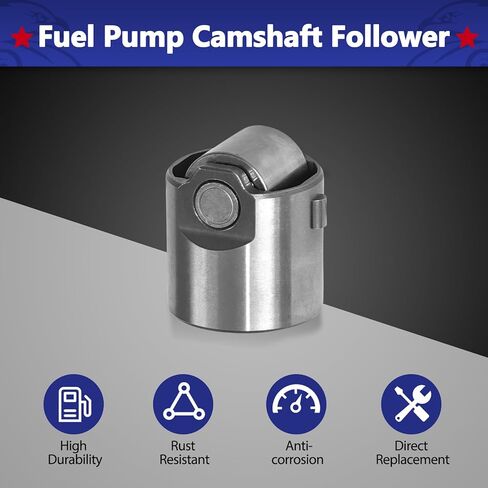 High Pressure Fuel Pump Camshaft Follower 06H109311B Fit for 2008-2018 Audi A1 A3 A4 A5 A6 A7 A8 Q3 S3 S4 S5 TT TTS Quattro, VW CC DLI GTI Bettle Golf Jetta Passat Tiguan Eos in Kuwait