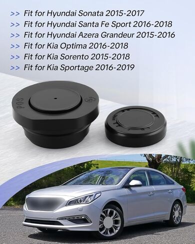 24351-2GGA1 قابس مدخل عمود الحدبات و24352-2GGB0 قابس عمود الحدبات مناسب لسيارة Hyundai Sonata Santa Fe Sport Azera Grandeur، مناسب لكيا أوبتيما سورينتو سبورتاج، يستبدل 24351-2GGB1 243522GGA0 in Kuwait