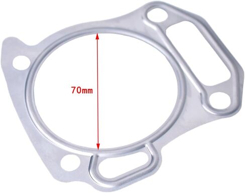 Aluminum Flywheel Billet Rod（3.308） Kit With 70mm Ceramic Coated Flat Top Piston Valve Spring keepers locks for Predator 212cc/196cc Non-Hemi Engines in Kuwait