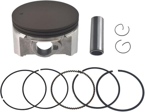 Aluminum Flywheel Billet Rod（3.308） Kit With 70mm Ceramic Coated Flat Top Piston Valve Spring keepers locks for Predator 212cc/196cc Non-Hemi Engines in Kuwait