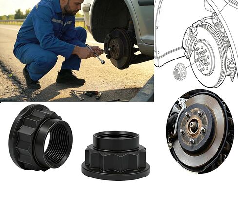 2 حزمة محور العجلة الأمامية رمح الجوز محور عمود الإدارة المكسرات M22x1.5 موضوع الملعب متوافق مع تويوتا لكزس سليل 90177-22001 90080-17238 90177-W0001 in Kuwait