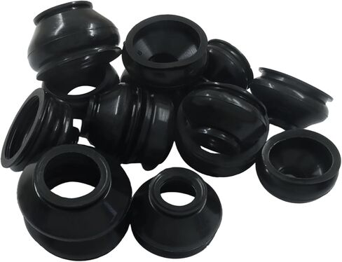 Zorfeter 14PCS Rubber Tie Rod Boot, Automotive Tie Rod End Boots Universal Ball Joint Boot, Car Suspension Steering Accessories for Cars SUVs Trucks in Kuwait
