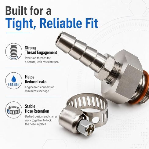 Oil Pump Priming Adapter Kit Compatible with All Chevy GM, LS Engines LS1 LS2 LS3 LSX 5.3L 6.0L 6.2L，Stainless Steel Oil Drain Valve, M16x1.5 to 1/8 NPT Oil Pan Drain Plug in Kuwait
