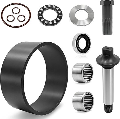 Jet Pump Rebuild Kit Impeller Shaft & Wear Ring & Bearing Seal Kit with Removal Tools for Sea-Doo GTI GTX 3D RX XP GSX GTS LRV LRV DI/RFI/Limited/LE/LE RFI/RFI in Kuwait