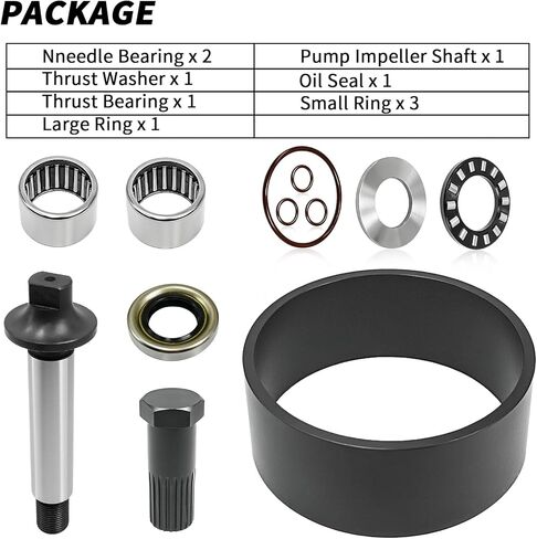 Jet Pump Rebuild Kit Impeller Shaft & Wear Ring & Bearing Seal Kit with Removal Tools for Sea-Doo GTI GTX 3D RX XP GSX GTS LRV LRV DI/RFI/Limited/LE/LE RFI/RFI in Kuwait