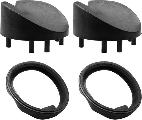 2 Sets Clean Out Pump Repair Kit Manhole Cover Fit for Yamaha Jet Clippers Ar230 Sx230 Ar240 Sx240 242LTD S Lx210 LS2000 Lx2000 Sx190 Ar190 Replace F0R-67609-09-00 in Kuwait
