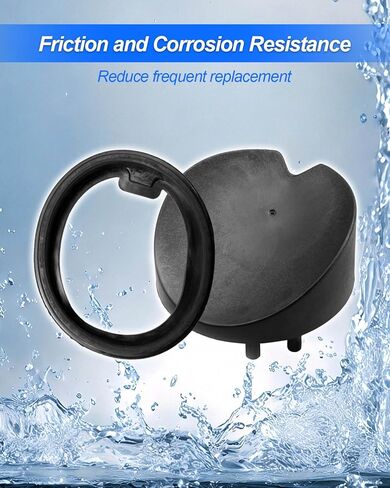 2 Sets Clean Out Pump Repair Kit Manhole Cover Fit for Yamaha Jet Clippers Ar230 Sx230 Ar240 Sx240 242LTD S Lx210 LS2000 Lx2000 Sx190 Ar190 Replace F0R-67609-09-00 in Kuwait