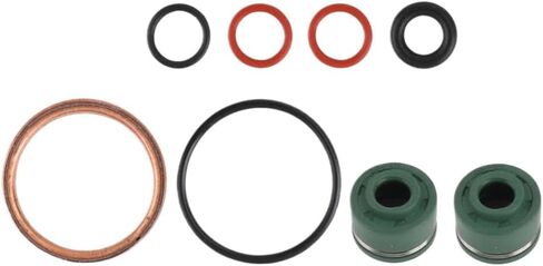 Cylinder Piston Gaskets End Rebuild Kit Compatible With Foreman 450 1998 1999 2000 2001 2002 2003 2004 in Kuwait