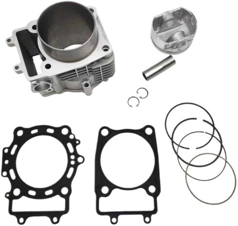 CF600 X6 Cylinder Rebuild Kit Compatible with CF600 CF625 X6 Z6 UTV ATV Quad Models Bore Diameter 96 mm in Kuwait