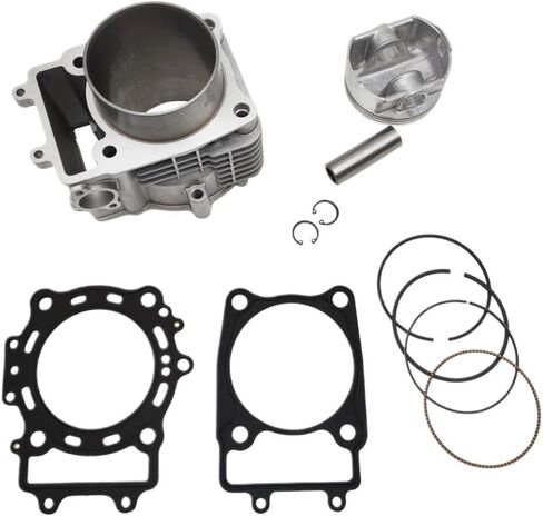 CF600 X6 Cylinder Rebuild Kit Compatible with CF600 CF625 X6 Z6 UTV ATV Quad Models Bore Diameter 96 mm in Kuwait