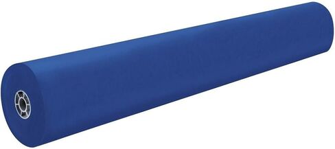 Pacon 63160 Rainbow Duo-Finish Colored Kraft Paper, 35 lbs., 36-Inch x 1000 ft, Aqua in Saudi Arabia