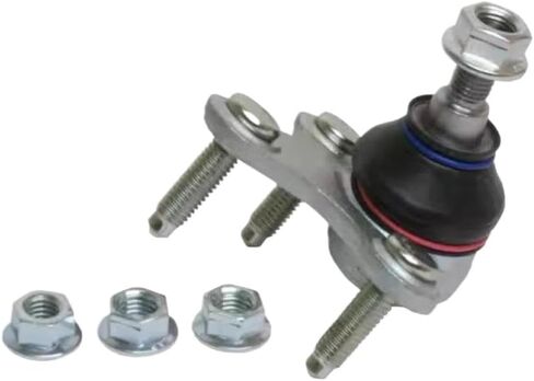استبدال رأس الكرة بذراع التأرجح السفلي متوافق مع مقعد MK5 MK6 2004-2014 Q3 A3 1K0407365C in Kuwait