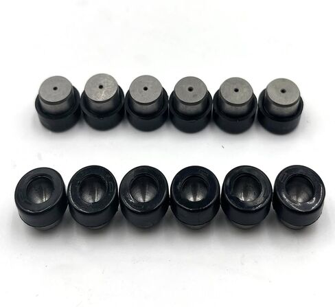 12 PCS 3935945，3935946 Rocker Arm Head Clevis Pin Socket Retainer Compatible with Cummins 2003-2018 Dodge RAM 5.9L 6.7L 2500 3500 3500 4500 5500 4ISBE 6ISBE ISB3.9 QSB 5.9L 6.7L QSC8.3 QSL in Kuwait