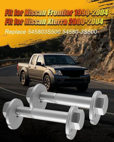 2 قطعة 54580-3S500 الجبهة اليسرى اليمنى تعليق ذراع التحكم العلوي الترباس صالح لنيسان الحدود 1998 1999 2000 2001 2002 2003 2004 Xterra 2000 2001 2002 2003 2004 ، استبدال 545803S500 in Kuwait