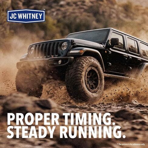 مجموعة سلسلة توقيت المحرك JC Whitney JFBAJCWTCK00035 مع شداد - تناسب OHV V6 4.3L - متوافقة مع شيفروليه سيلفرادو 1500 14-21، Express 2500 3500 18-21، GMC Sierra 1500 14-21، Savana 2500 in Kuwait
