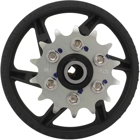 Surron Complete Jackshaft Assembly 51T Primary Drive Pulley & Center Shaft Sleeve for Sur-Ron Surron Light Bee X S/Segway X160 X260 | Replaces OEM Part HTD-8M-51 in Kuwait