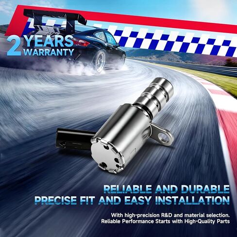 06E115243H الملف اللولبي لتوقيت الصمام المتغير (VVT) متوافق مع فولكس فاجن جيتا، جولف TSi 1.4L 20-21، طوارق وأودي A4، Q5، Q7، A5، A6، A3 Sportback، Q3، A7، A8 Quattro 04E906455P in Kuwait