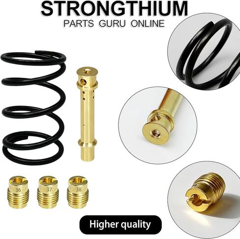Strongthium 18lb Racing Valve Springs for Upgrade Predator 212cc 196cc 224cc Stage-2 Honda & Clone GX160 GX200 6.5hp Engine Coleman CT200U BT200X CT200U-EX Mini Bike Go Kart Performance Parts in Kuwait