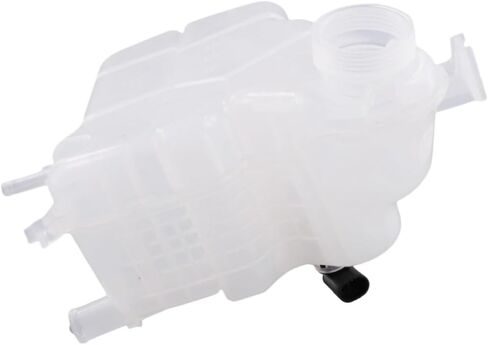 Antifreeze Expansion Tank Auxiliary Kettle Compatible with Part Numbers 1304017, 13304127, and 47892 for Model Years 2011-2023 in Kuwait