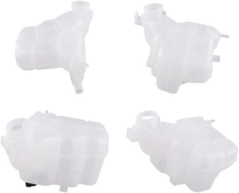 Antifreeze Expansion Tank Auxiliary Kettle Compatible with Part Numbers 1304017, 13304127, and 47892 for Model Years 2011-2023 in Kuwait