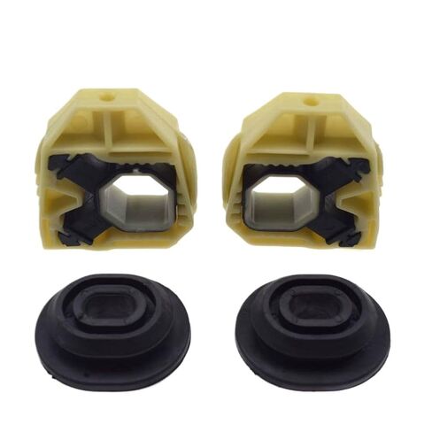 Upper and Lower Radiator Mount Bearing Set Compatible with Rabbit, A3, S3, TT, Škoda Superb, SEAT Altea, Leon, Toledo – Includes Parts 1K0121367F and 1K0121367C in Kuwait