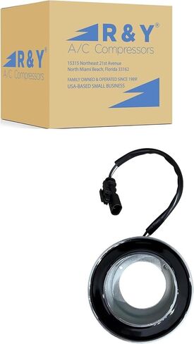 RYC New A/C Compressor Clutch Coil AEH273-01-CO (Fits Buick Verano 2.0L, 2.4L 2012, 2013, 2014, 2015, 2016, 2017) in Kuwait