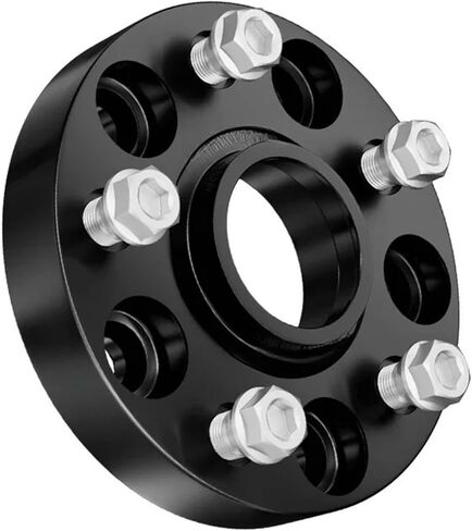 2PCS 5x112 57.1 M14x1.5 Compatible For Audi Q2 /RS Q3 /RS Q3 /SQ2 Sportback Flange Plate T6-7075 Wheel Spacers Aluminum Hub Widened Adapter(2PCS Spacer 30mm) in Kuwait
