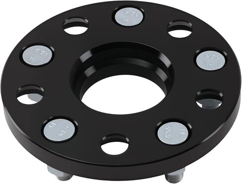 2x 15mm Hub Centric Spacers compatible for Lexus GS450h GS460 5x114.3 60.1mm M12x1.5 in Kuwait