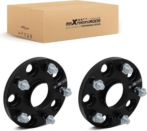2x 15mm Hub Centric Spacers compatible for Lexus GS450h GS460 5x114.3 60.1mm M12x1.5 in Kuwait