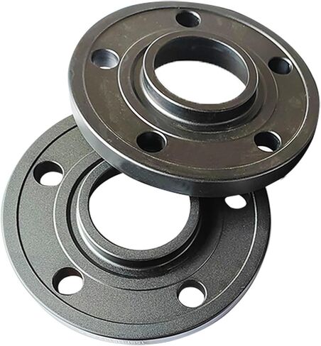 2pc 10mm/12mm Hubcentric Wheel Spacers Kit 5x120 72.6 With Wheel Bolts M14 X 1.25 Compatible For 2015 F30(10mm) in Kuwait