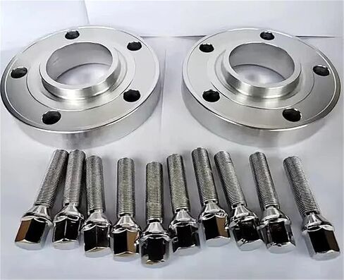 Car Accessorie 2pcs15mm 5x110 65.1marvel Wheel Spacers Compatible For Alfa Romeo |10pcs 14x1.5 Cone Type Bolts in Kuwait